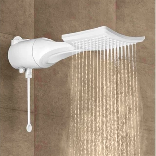 Chuveiro Ducha Elétrica Eletrônica Loren Shower Ultra Lorenzetti 127v 5500w Branco