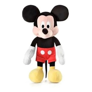 Boneco De Pelúcia Disney Mickey Grande c/ Som 33cm-Multikids