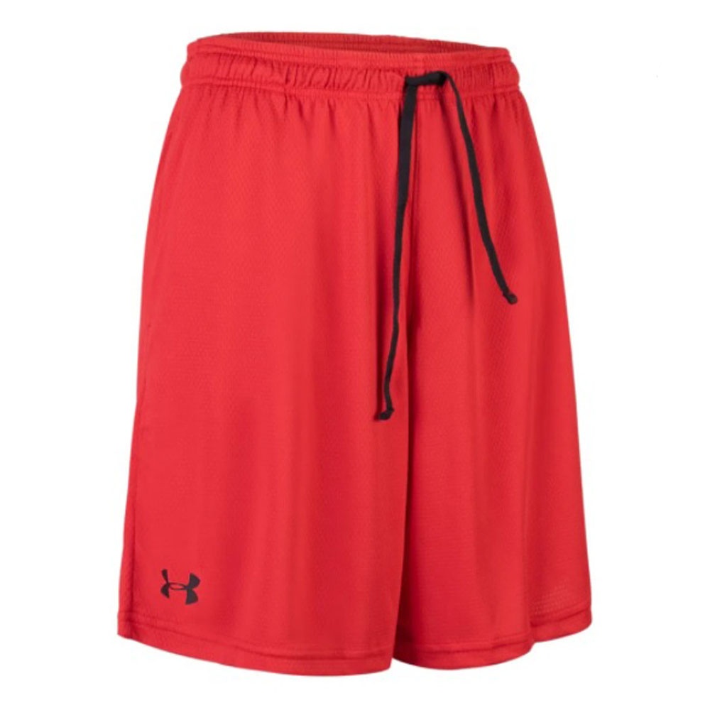 Shorts Under Armour Play Up 3.0 Vermelho Feminino