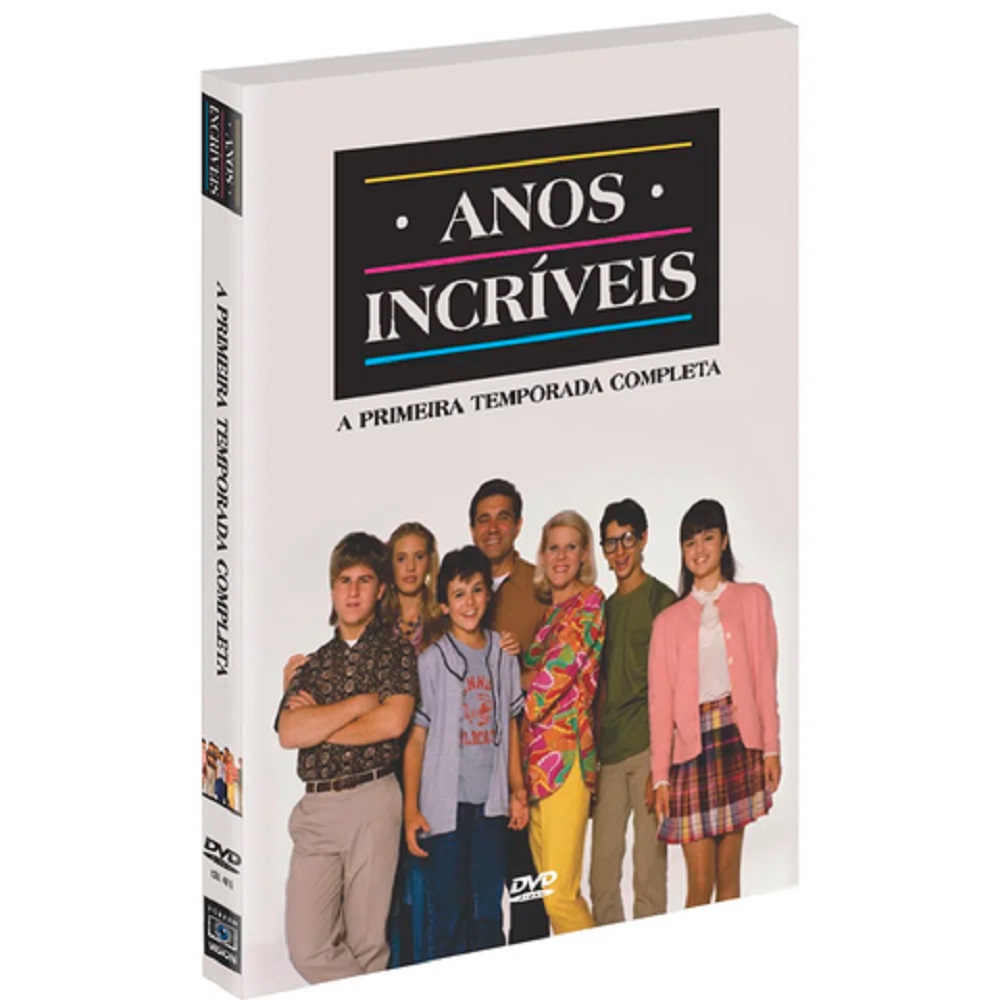Anos Incríveis - 1ª Temporada Completa (DVD)