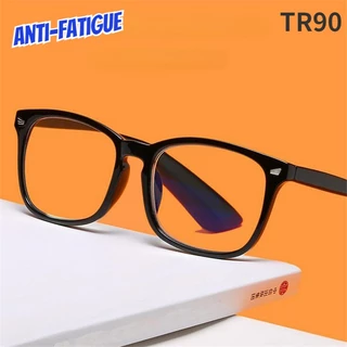 Óculos Para Jogos De Vídeo Computador Anti-Contração De Luz Azul Homens E Mulheres TR90 Square Frame