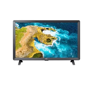 Smart TV Monitor LG 24 HD WI-FI USB Preto - 24TQ520S