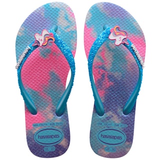 Chinelo Havaianas Infantil Slim Glitter II