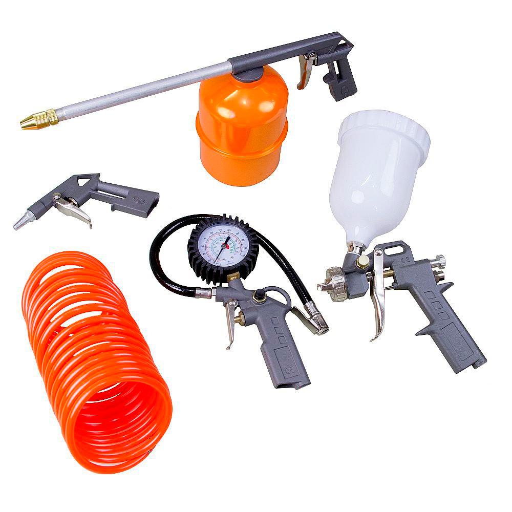 Kit de Pintura com 5 Peças para Compressor de Ar FORTGPRO FG8670