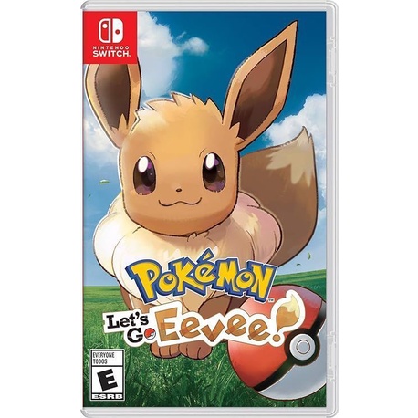 POKÉMON LET'S GO EEVEE - Nintendo Switch