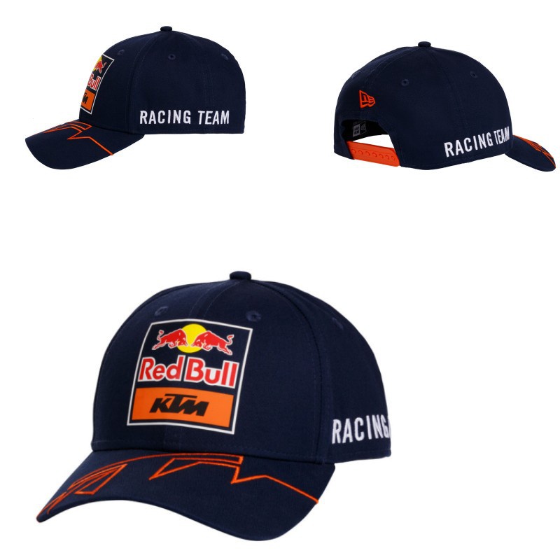 Chapéu Equipe Red Bull X KTM Corrida MotoGP Boné Baseball Corrida Motocicleta New Snapback Ajustável Chapéus LROU