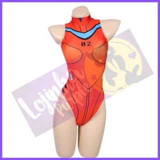 Maiô Buit Asuka Evangelion Laranja C/Estampa M