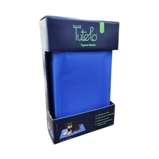 Tapete Gelado Alívio Refrescante para Dia Quente Médio 50cmX65cm