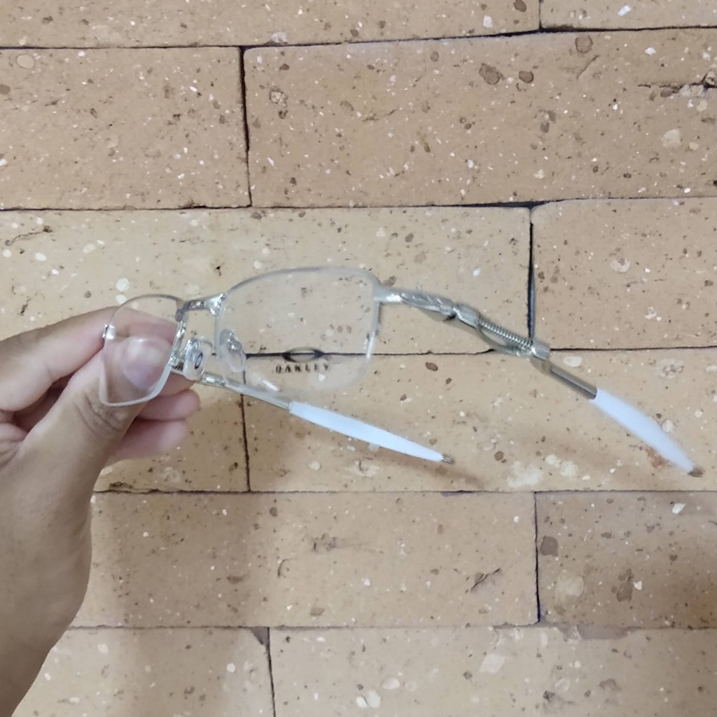 Óculos Armação de Descanso Metal Mola Sem Grau Lupa Descanso Mola Promoção