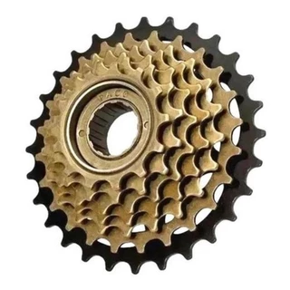 Catraca Roda Livre 7v 14/28 Dentes Bicicleta - Paco