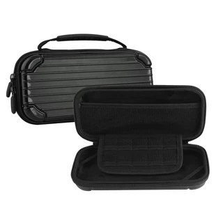 Case Rígida em TPU Bolsa Estojo de Viagem e Proteção Para Nintendo Switch Lite Bag Preta