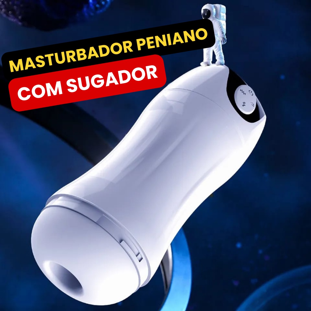 Masturbador Automático Elétrico Punheta Estimulador - Escorrega o Preço