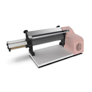 CIlindro Elétrico Laminador 37cm Pasta Americana Antiaderente Rosa And - Anodilar