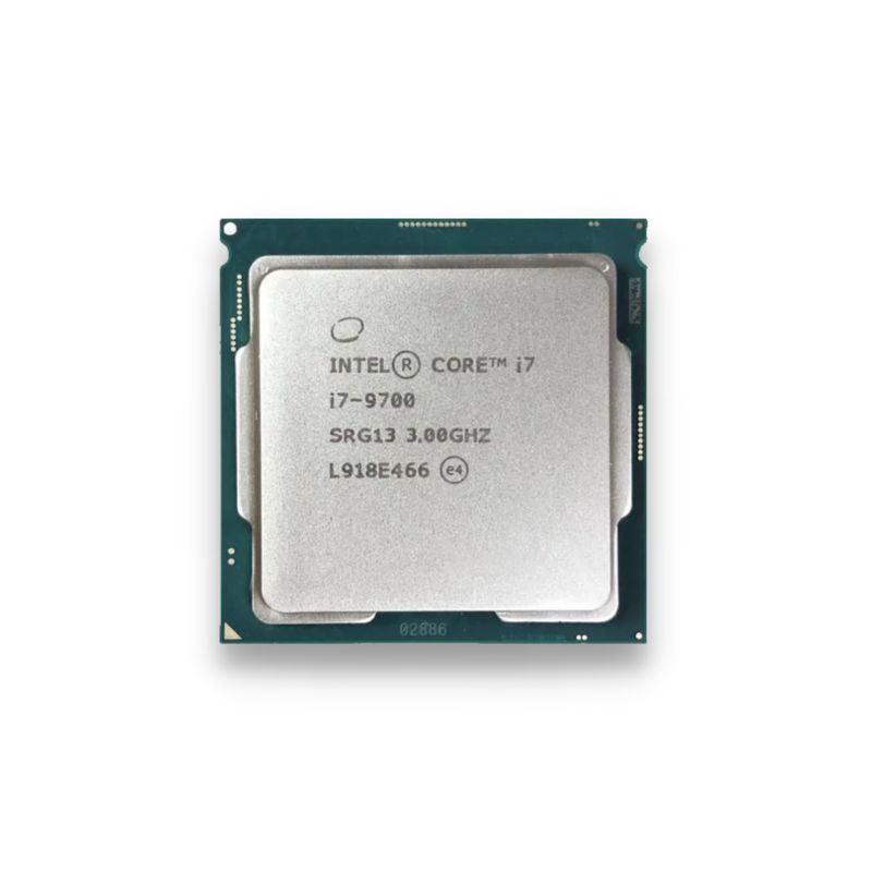 CPU Intel Core i7-9700KF CPU Processador Intel Core i7-9700KF, 8-Core, 8-Threads, 3.6GHz (4.9