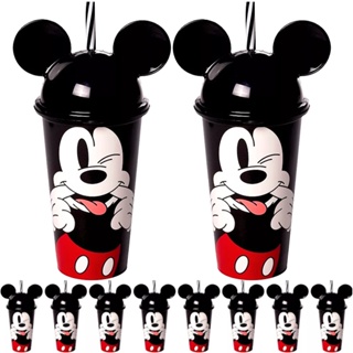 Copo Mickey 500ml Kit Festa Aniversario Lembrança 10 Un