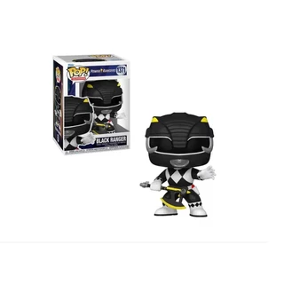 Funko Pop Power Rangers 1371 - Black Ranger