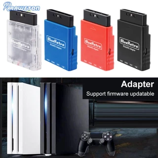 [Raaaweton.br] Adaptador De Controlador Sem Fio Compatível Com Bluetooth Blueretro Para PS1/PS2