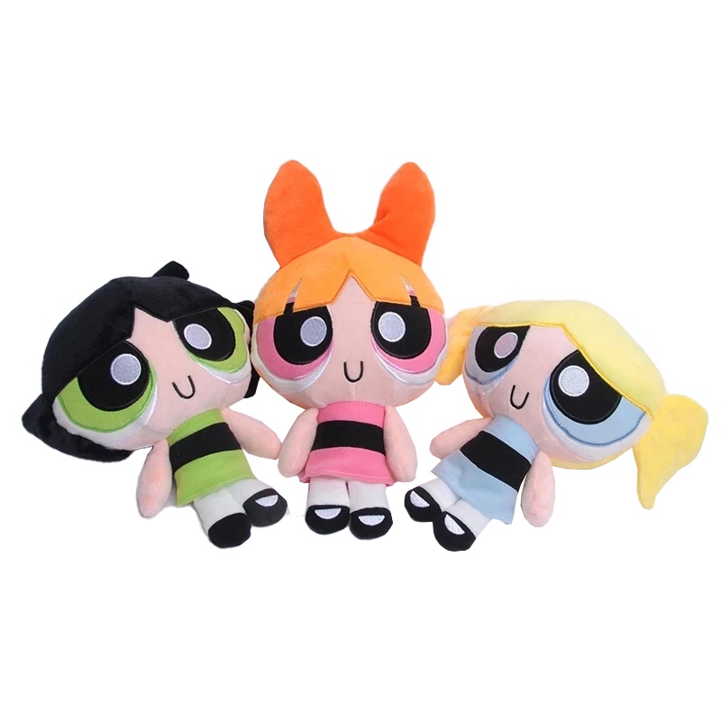 Powerpuff girls hot sale plushies