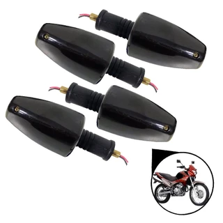 Kit 4 Pisca Seta Fume Honda Falcon 1998 Até 2015 Modelo Original