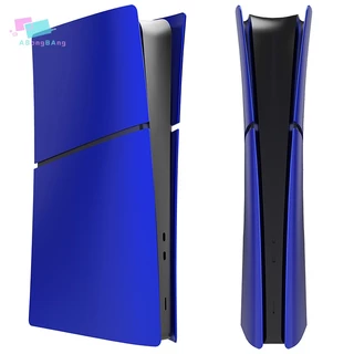 abongbang Gaming Console Substituição Da Capa Protetora À Prova De Poeira Para O PS5 Slim Placa De Pele Shell Vermelho Preto Azul Nice
