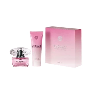 Kit Versace Bright Crystal 50ml + Bl 100ml