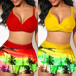 Malha multi-color costura shorts conjunto de duas peças roupas