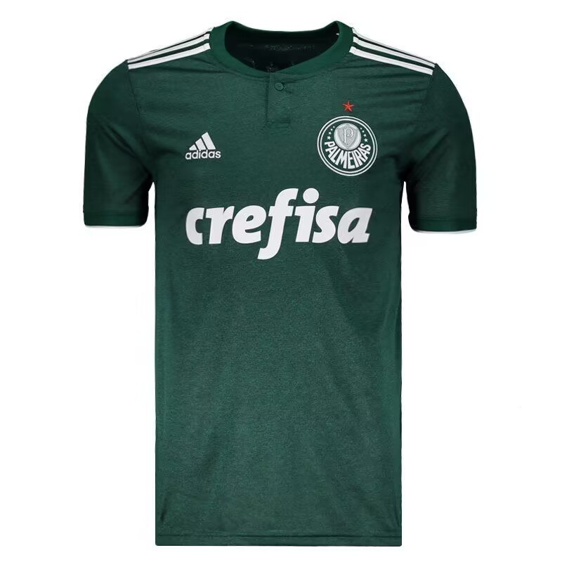 camisa masculina Retro 2018palmeiras2019 Home/Away camisa de futebol tailandês 1:1 versão dos fãs