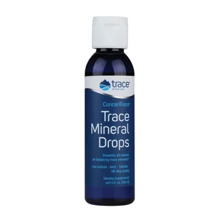 Trace Minerals Gotas ConcenTrace Trace Mineral Drops 118ml