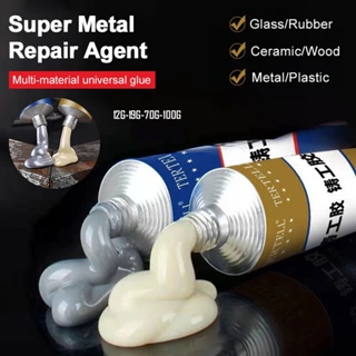 100g AB Magic Repair Cola Ferro Fundido Resistente Ao Calor Metal Adesivo De Soldagem A Frio Agente Metálico