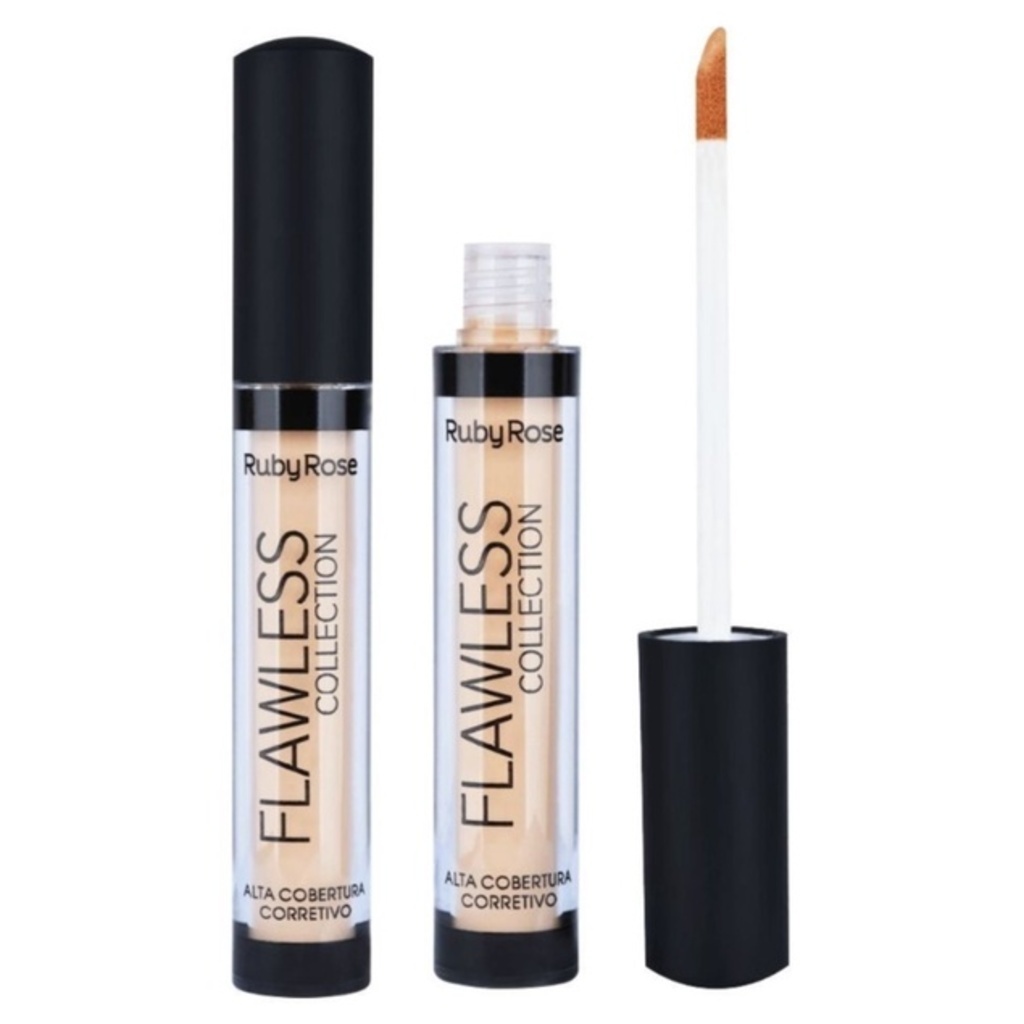 Corretivo Líquido Flawless Collection Não Craquela, Acabamento Matte ...