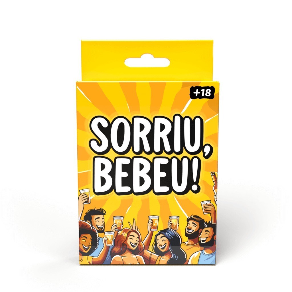 Sorriu, Bebeu