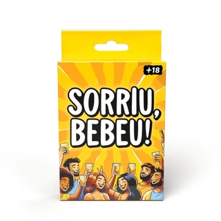 Sorriu, Bebeu