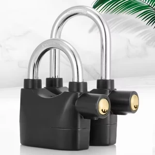 Cadeado antifurto para motocicleta com alarme sonoro Segurança Proteção em Oferta na Shopee
