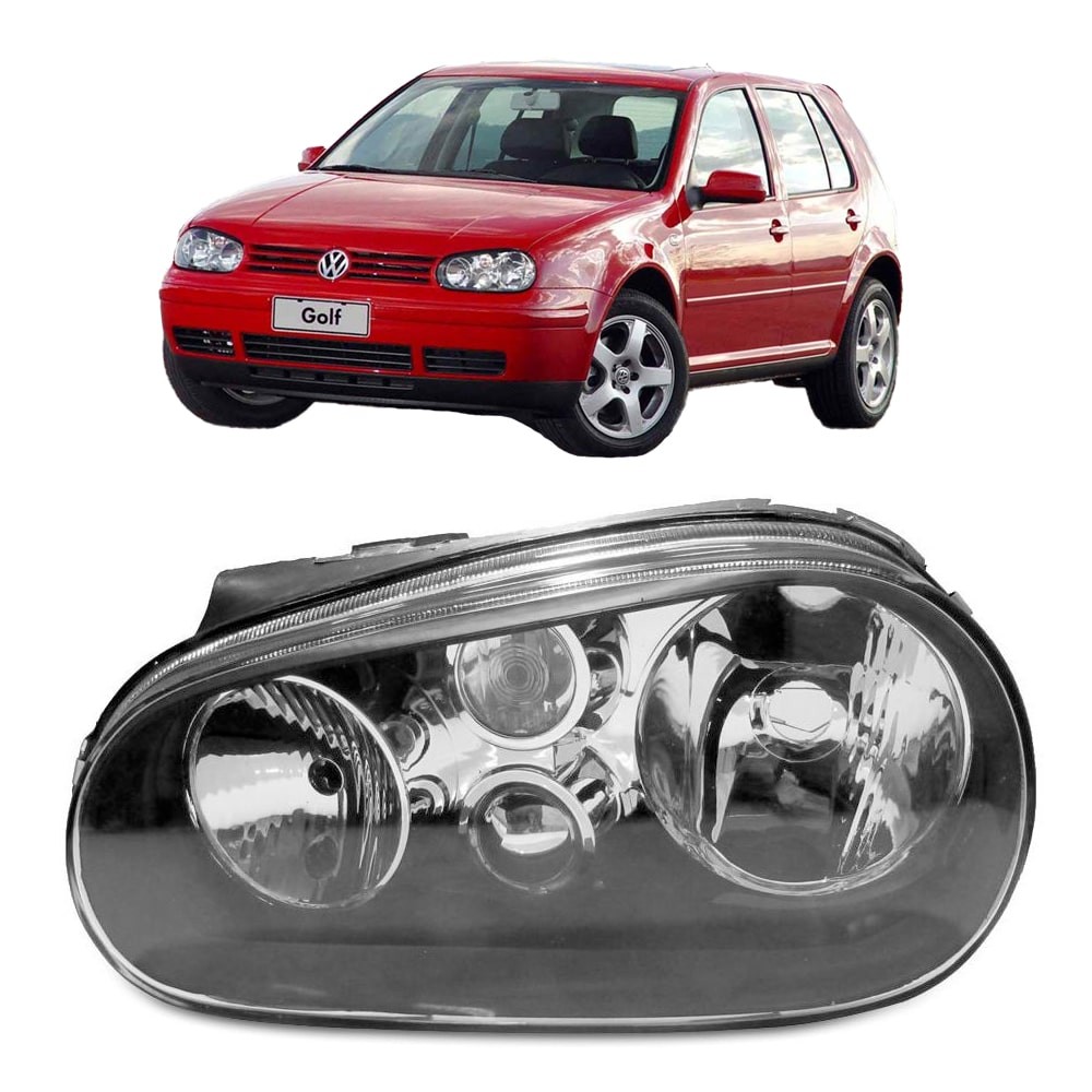 Farol Golf 1999 2000 2001 2002 03 04 05 06 Máscara Negra LE