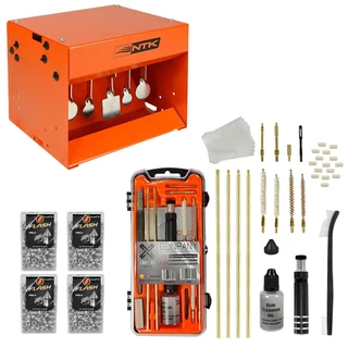 Kit Limpeza Gunpany Armas .22 .177 + 04 Latas Chumbinho Rossi Sport