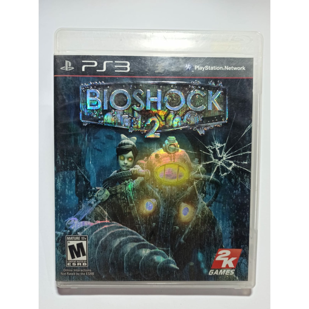 Bioshock 2 PS3 Mídia Física