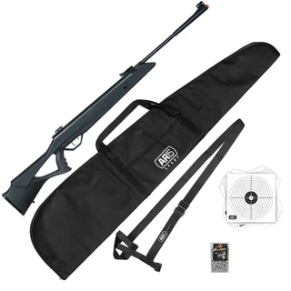 Carabina Chumbinho 5.5 Gasram 60kg Sag R1000 + Alvos + Capa