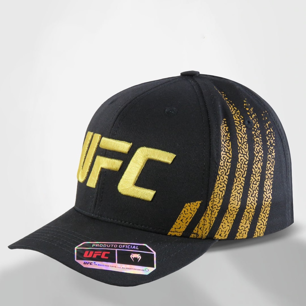 UFC VENUM AUTHENTIC FIGHT NIGHT UNISEX WALKOUT HAT - BLACK