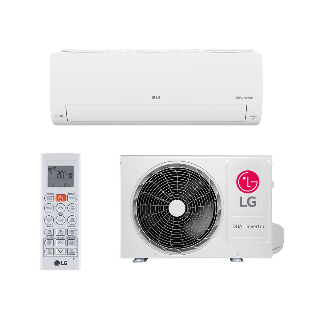 Ar Condicionado Hi Wall LG Dual Inverter Voice 9.000 Btus Frio 220v R-32