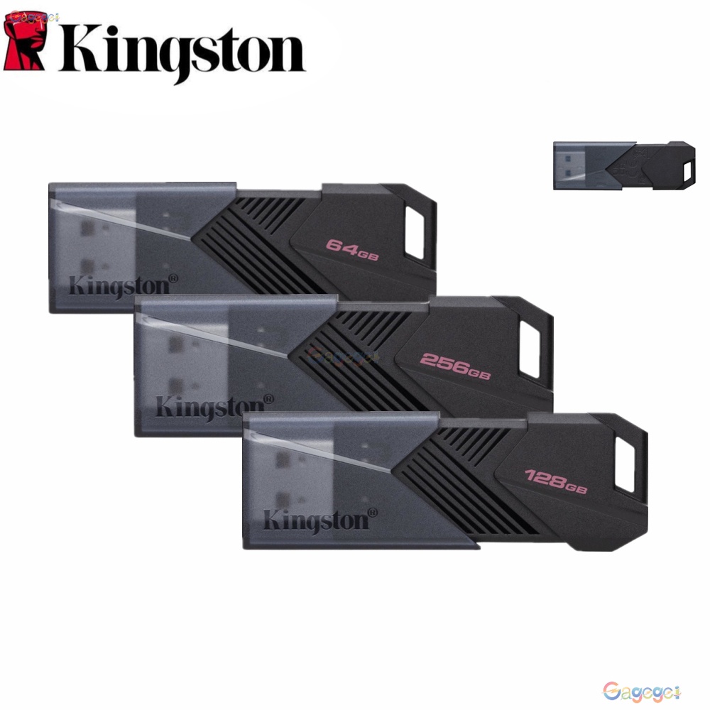 Unidade De Caneta Kingston 256GB 128GB 64GB USB 3.2 Flash Drive 4GB 8GB 16GB 32GB Novo Bastão Menory