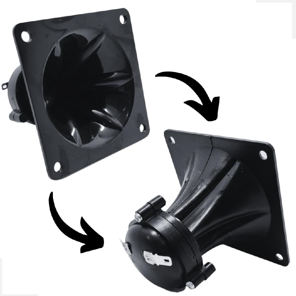 Tweeter Piezo Premium TW 401-T Para Caixa De Som Unitário | Shopee Brasil