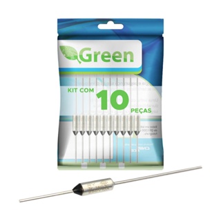 10x Fusível Térmico 140° 10a 250v 140 Graus Para Fritadeira