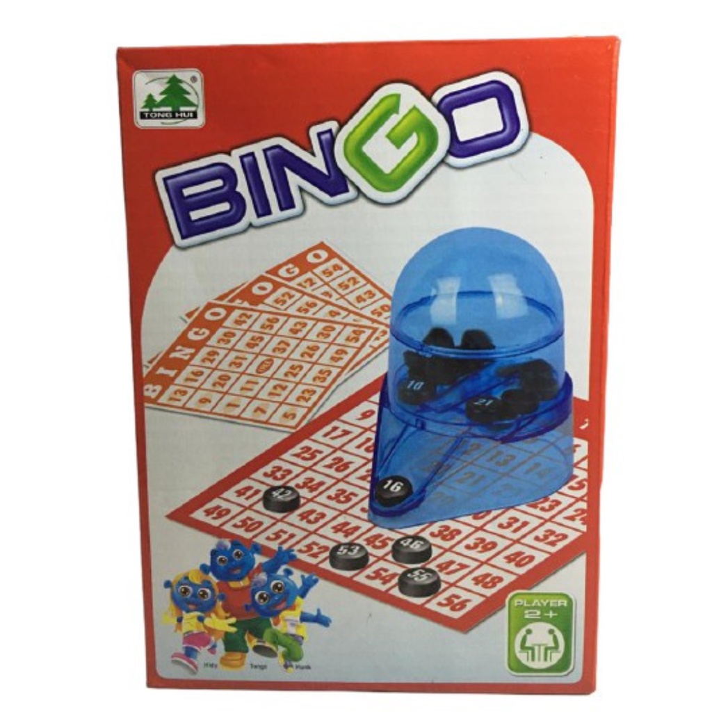 Mini Bingo Joguinhos de Bolsa - BABEBI - Jogo Bingo Infantil