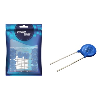 10x Varistor 10K 130Vac (S10K130 / 10D201K) Uso Geral