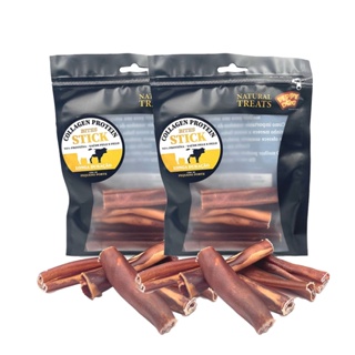 KIT 2 Petisco Natural Para Cães Bites Stick com 6un Mordedor Peppy Dog