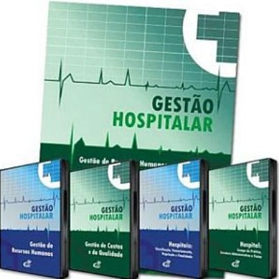 Curso de Gestão Hospitalar - Coleção Completa com Livro e DVDs | Shopee ...