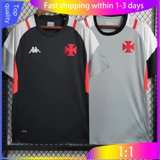 23-24 Camisa De Futebol Cinza E Preta