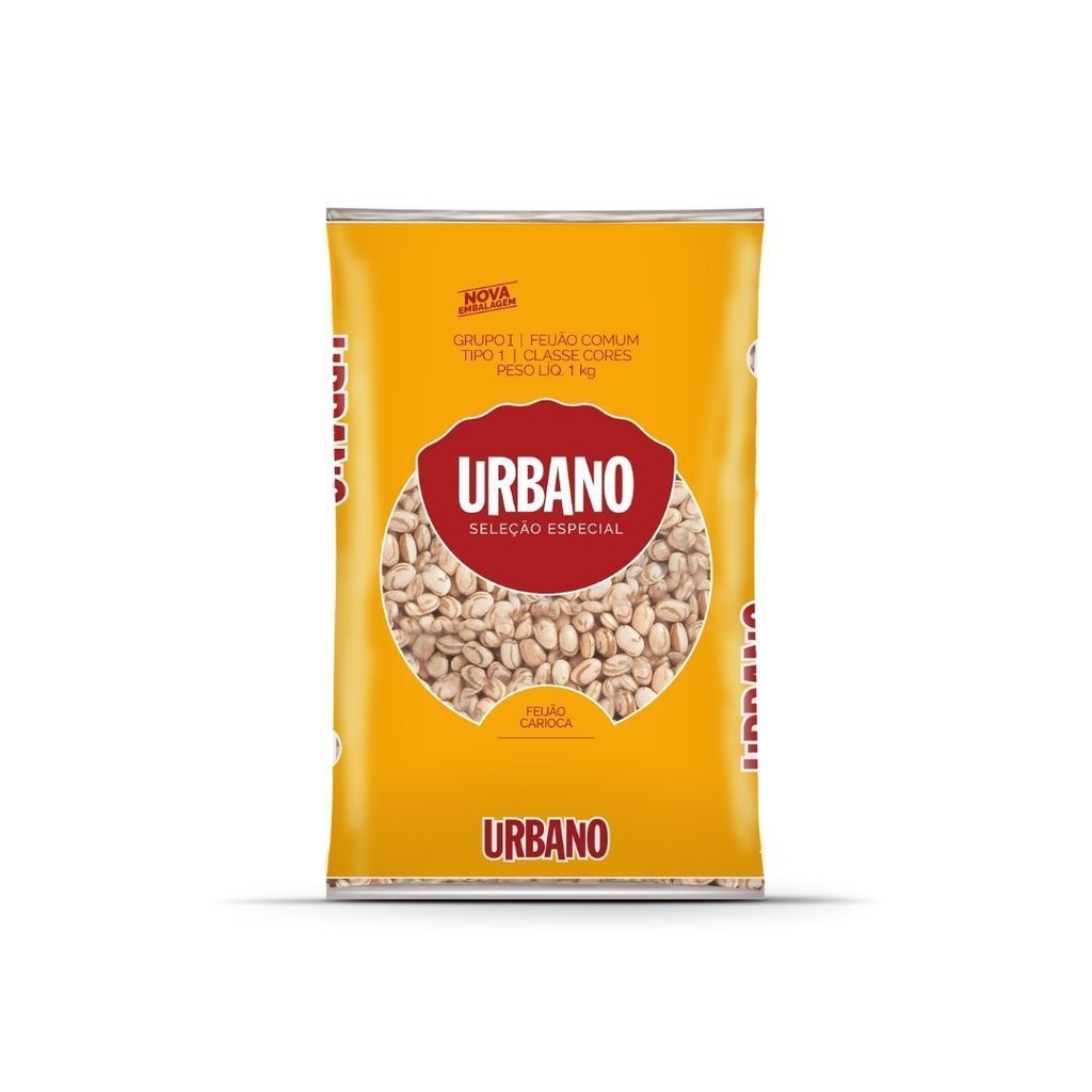 Feijão carioca Urbano 1Kg