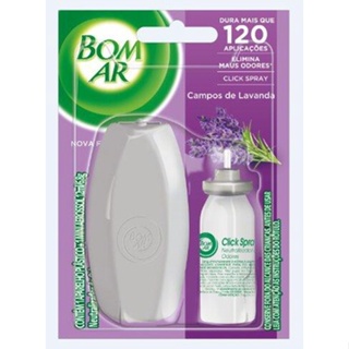 Bom Ar Click Spray Campos de Lavanda (Aparelho Refil 12mL)