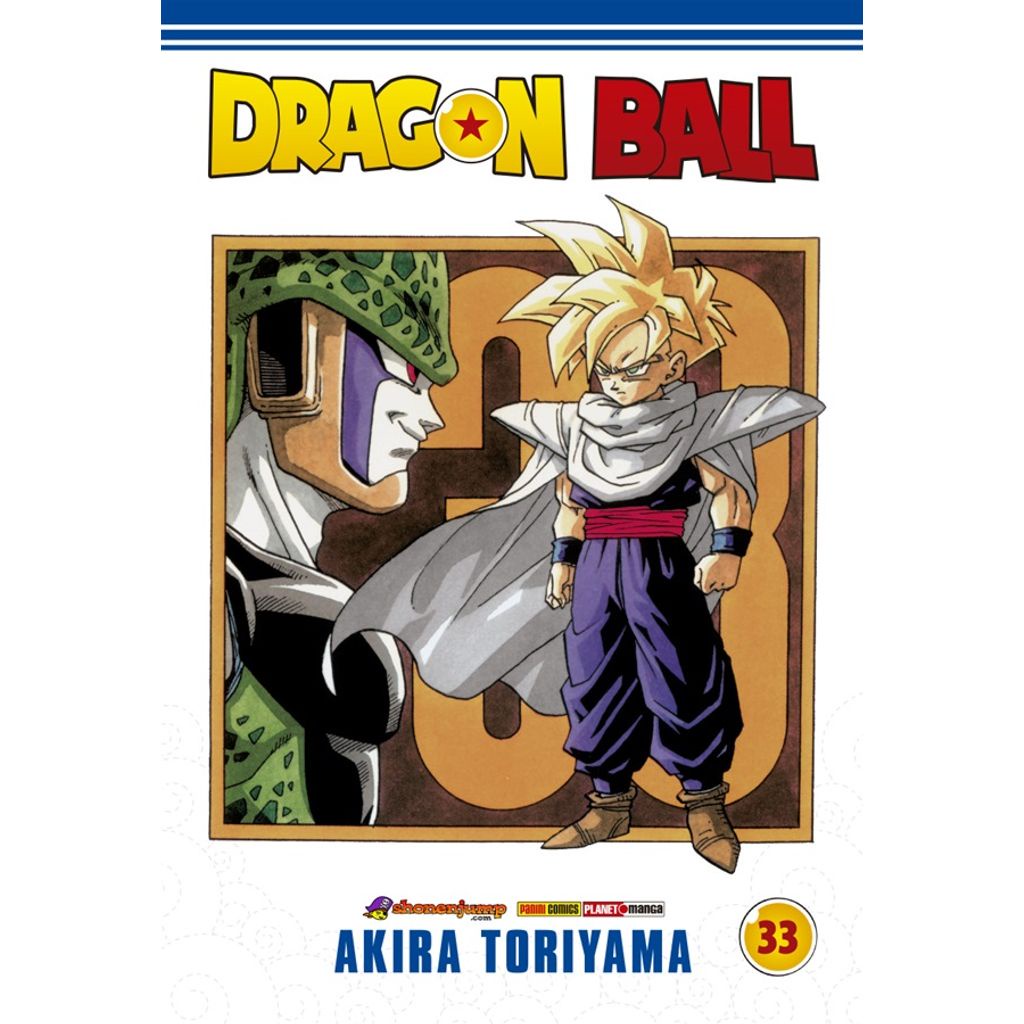 Mangas Dragon Ball Super Kit com 05 Volumes - Mangá - Magazine Luiza